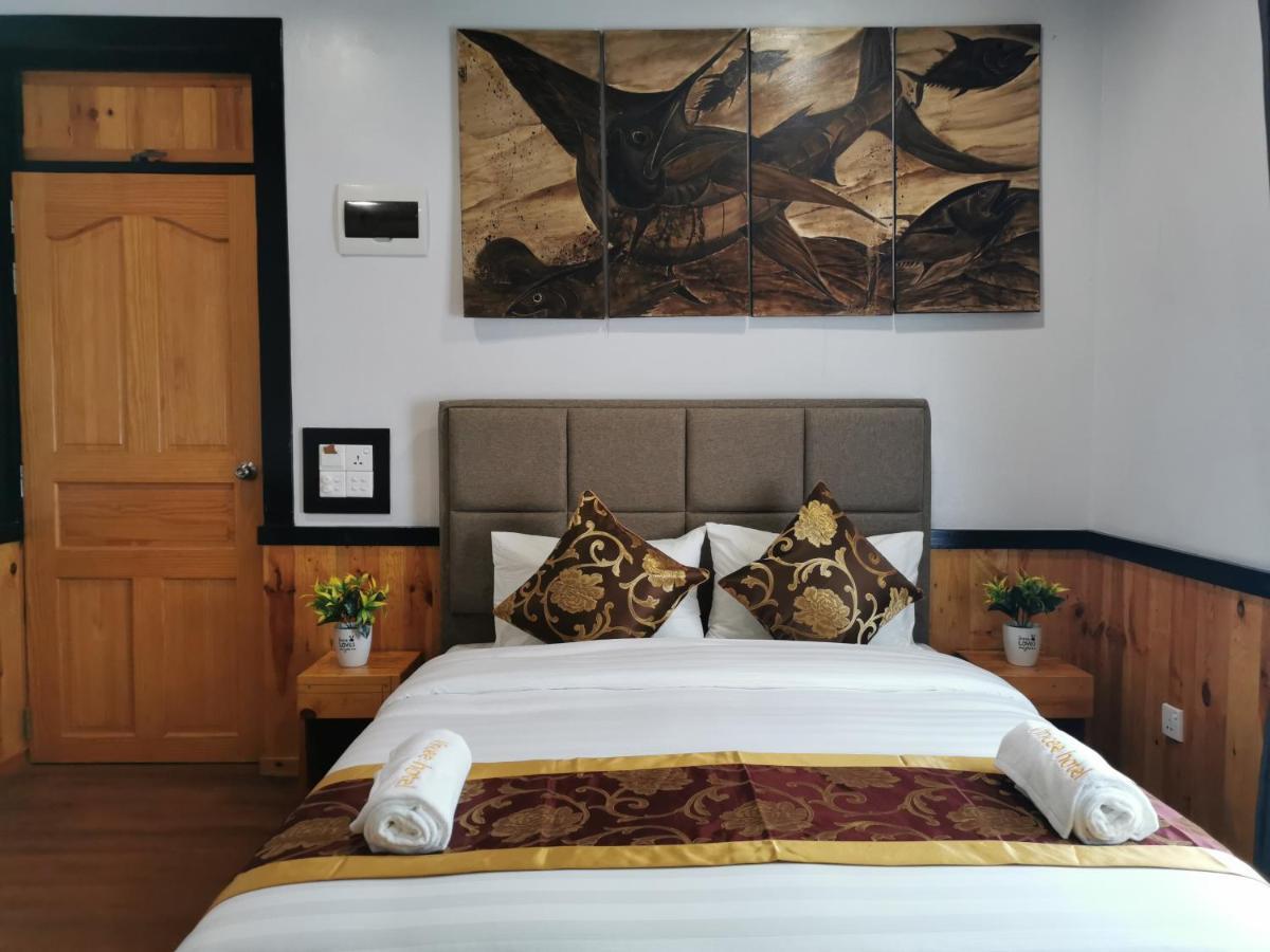 Ocean Vista Maldives,Maafushi Hotel Bagian luar foto