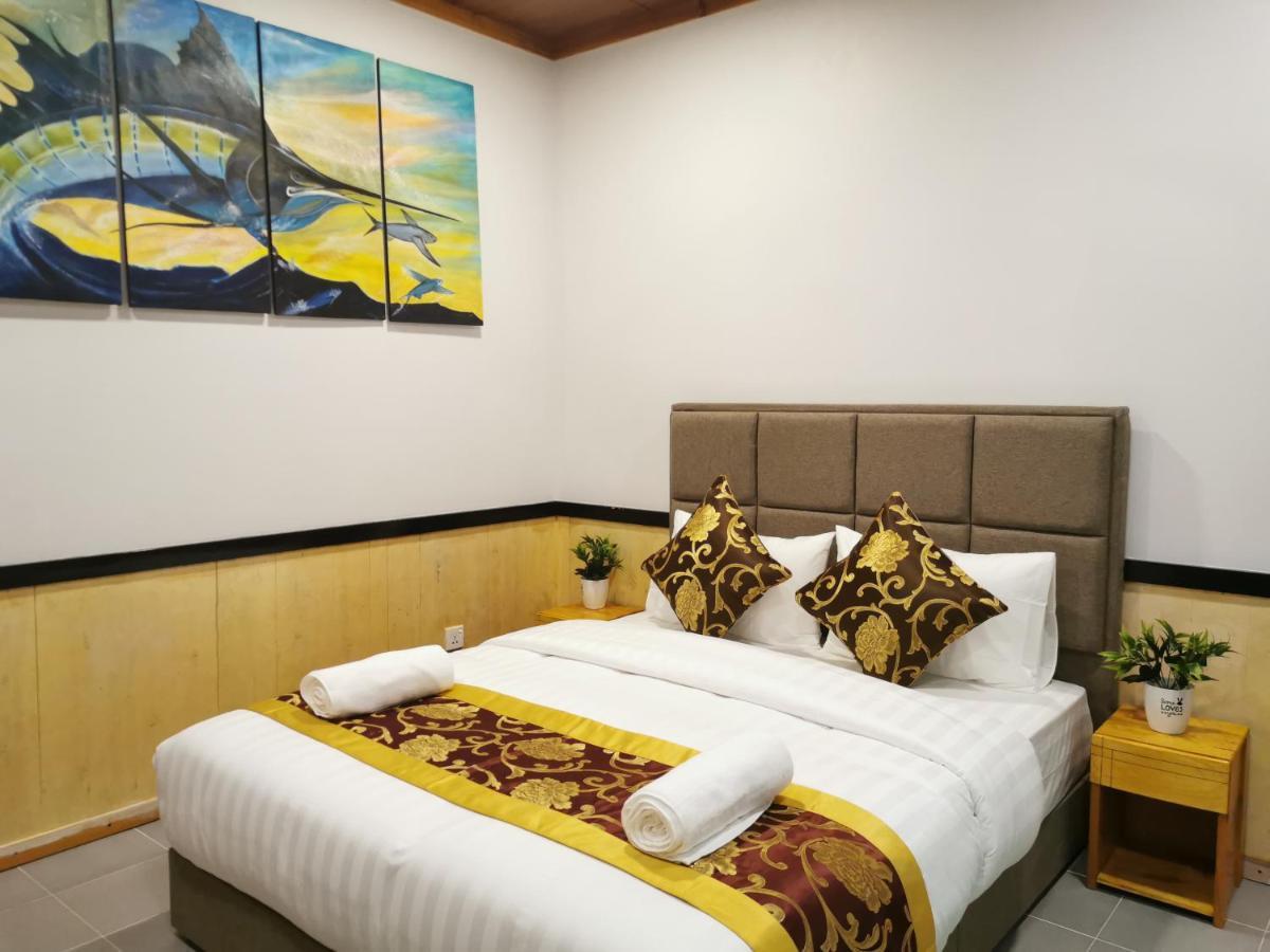 Ocean Vista Maldives,Maafushi Hotel Bagian luar foto