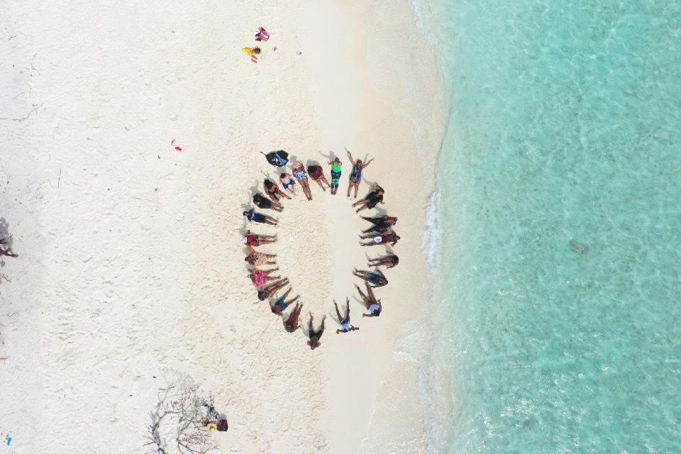 Ocean Vista Maldives,Maafushi Hotel Bagian luar foto