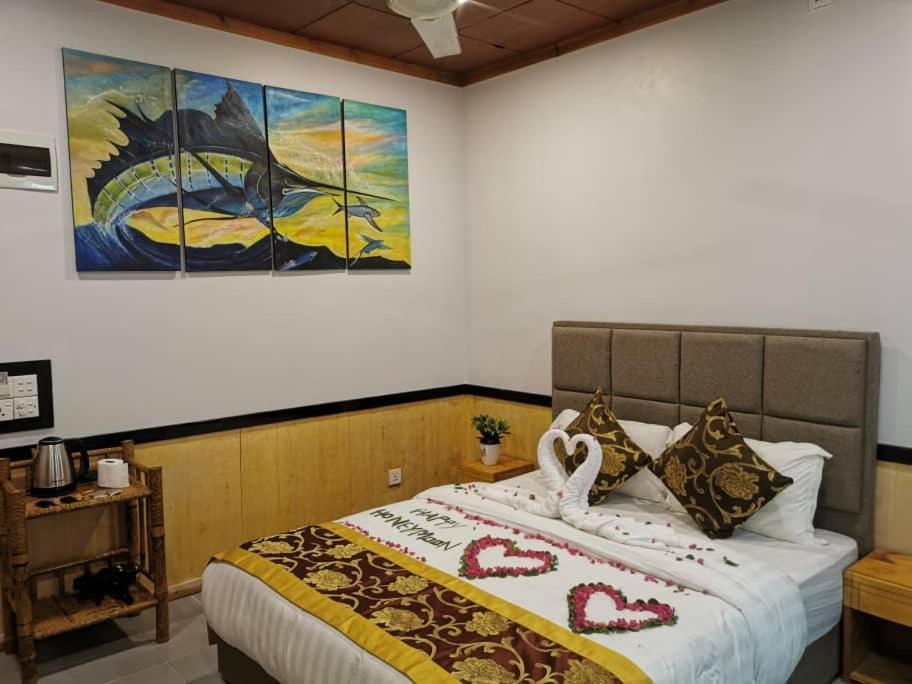 Ocean Vista Maldives,Maafushi Hotel Bagian luar foto