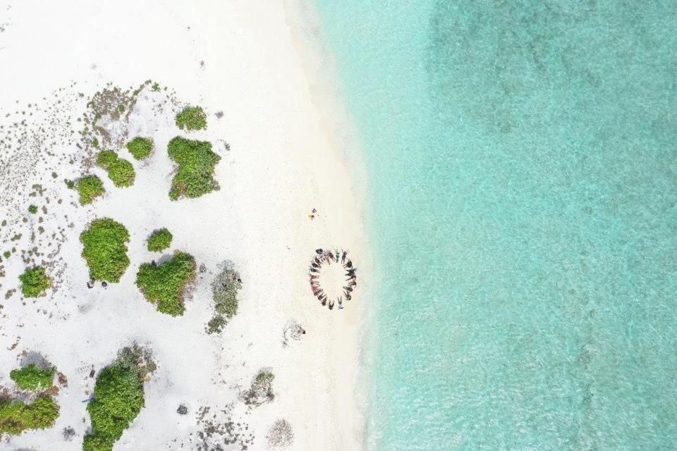 Ocean Vista Maldives,Maafushi Hotel Bagian luar foto